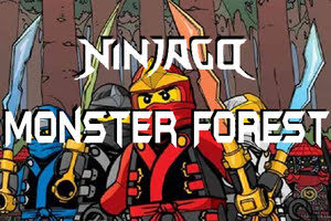Ninjago Monster Forest
