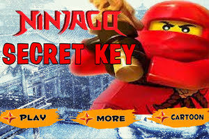 Ninjago Secret Key