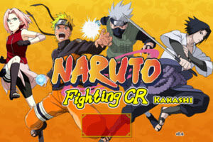 Naruto fighting CR Kakashi